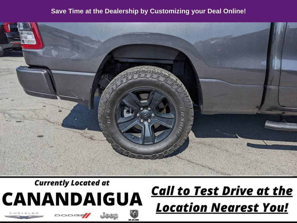 Used 2021 RAM 1500 Big Horn AWD/4WD image 34