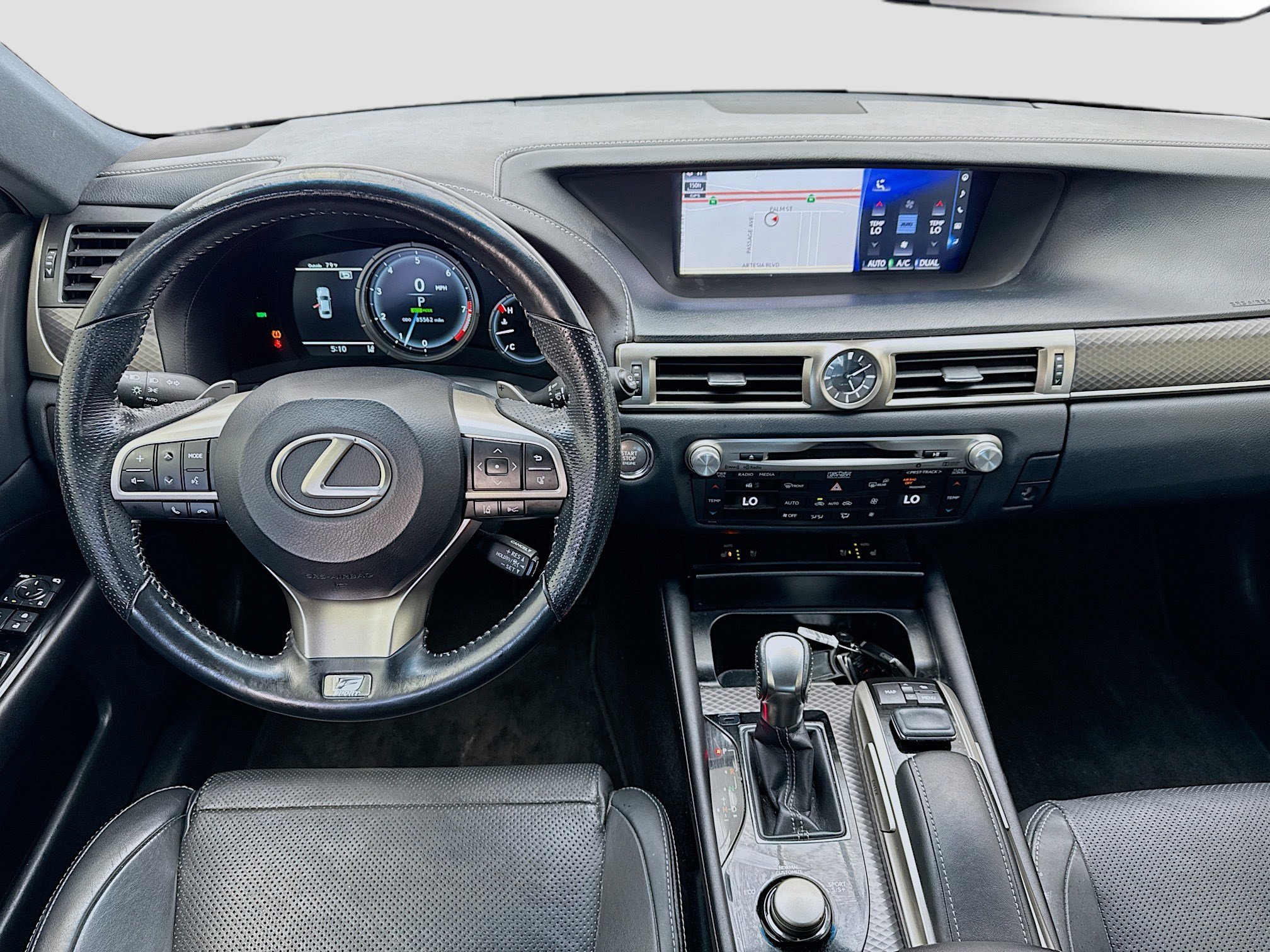 Used 2016 Lexus GS 350 F Sport w/ F Sport Package RWD image 15