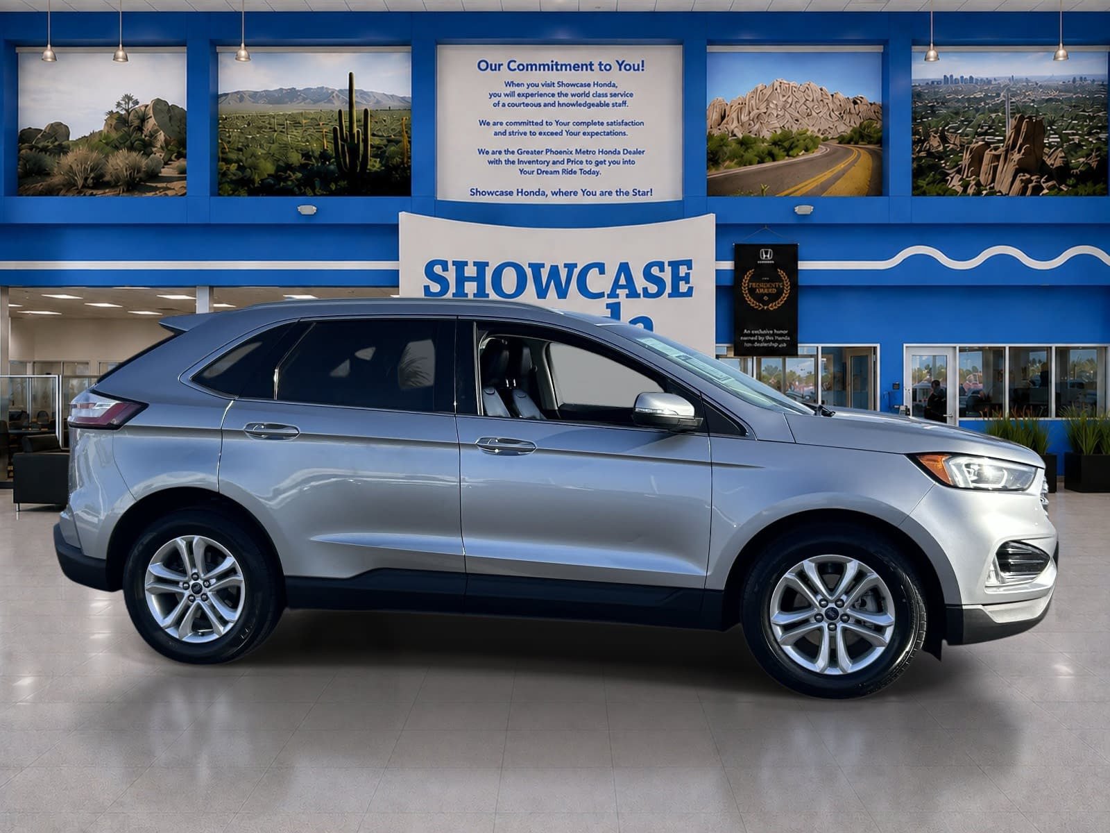 Used 2020 Ford Edge SEL FWD image 7