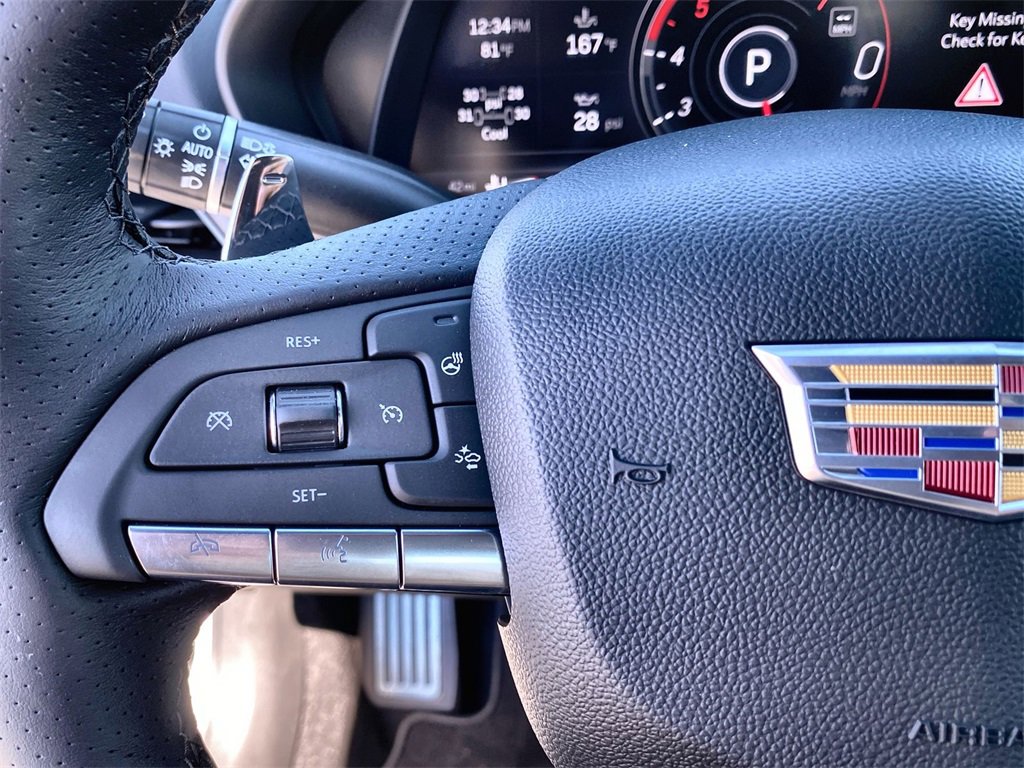 New 2025 Cadillac CT4 Sport image 13