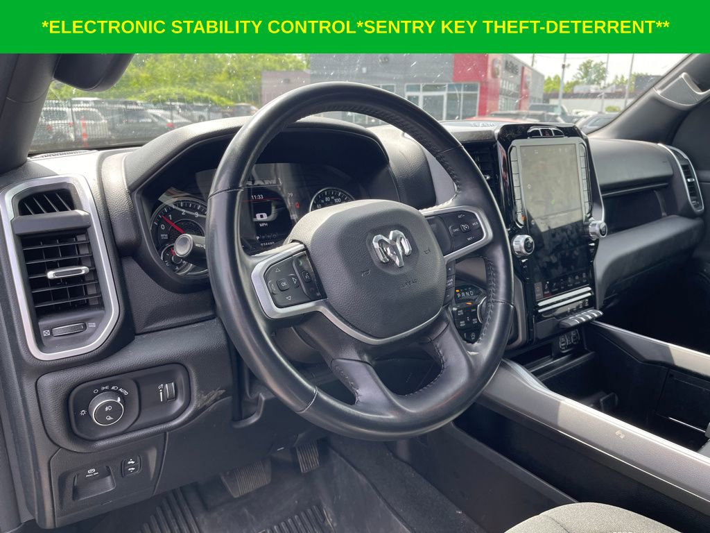 Used 2023 RAM 1500 Big Horn AWD/4WD image 14