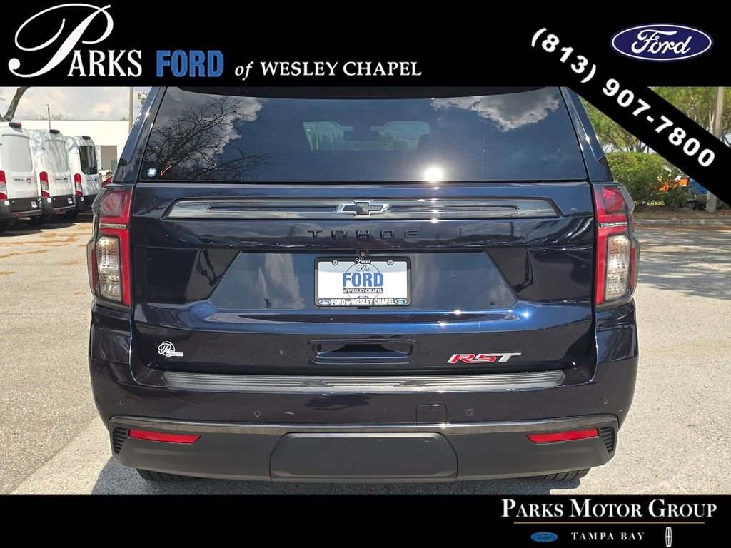 Used 2022 Chevrolet Tahoe RST w/ Luxury Package RWD image 5