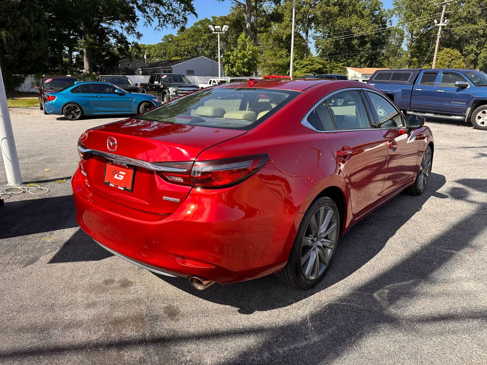 Used 2019 MAZDA MAZDA6 Grand Touring FWD image 3