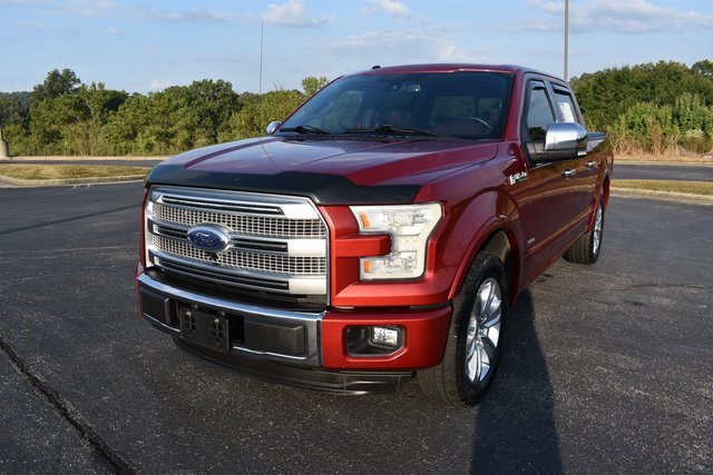 Used 2016 Ford F150 Platinum w/ Equipment Group 701A Luxury image 2