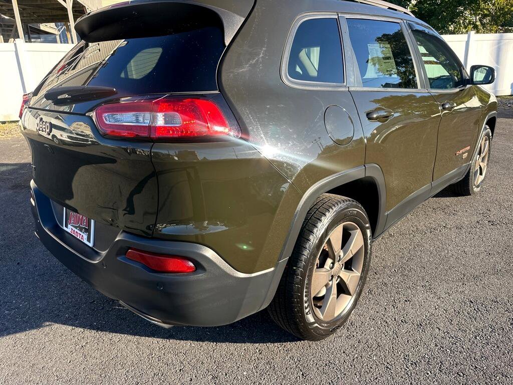 Used 2016 Jeep Cherokee 75th Anniversary image 4