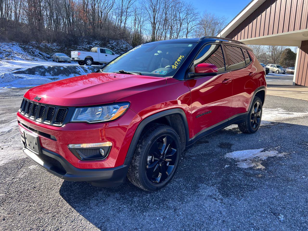 Used 2020 Jeep Compass Altitude image 3