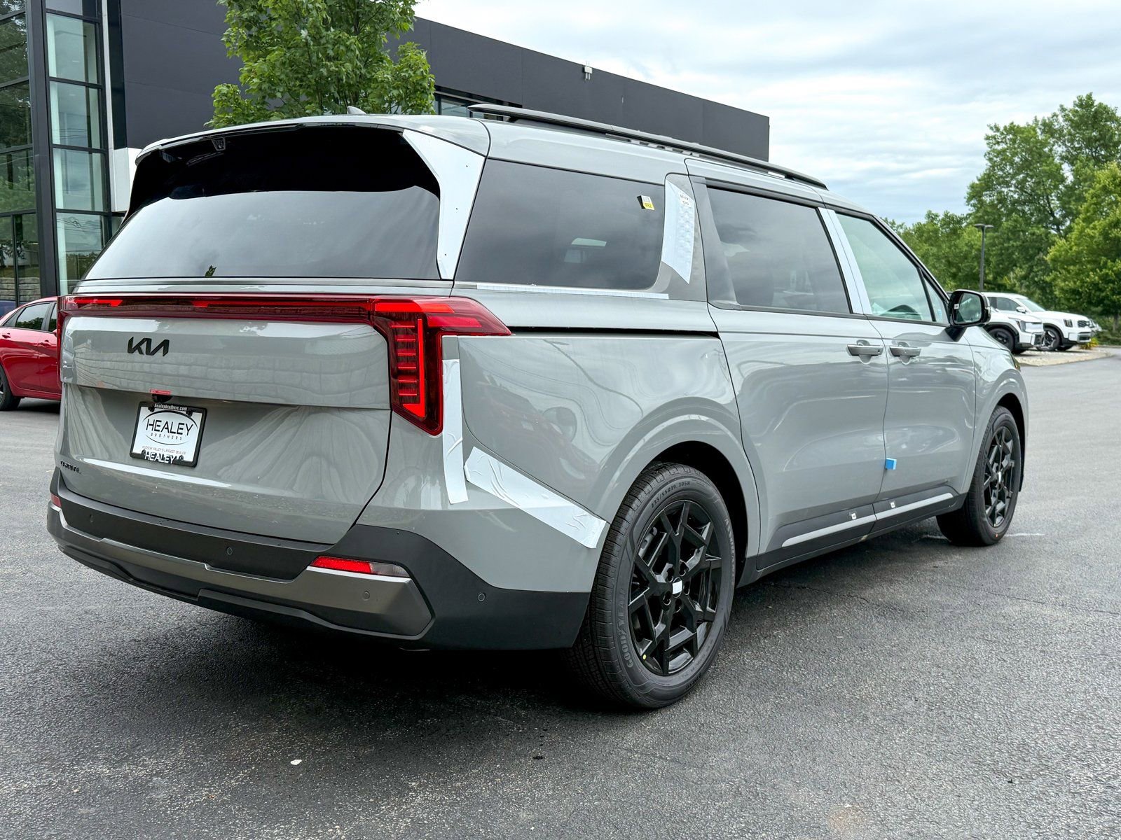 New 2026 Kia Carnival SX Prestige image 11