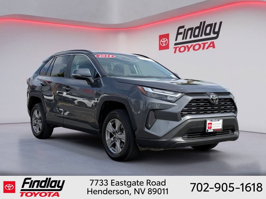 Certified 2024 Toyota RAV4 XLE w/ Weather Package AWD/4WD image 4