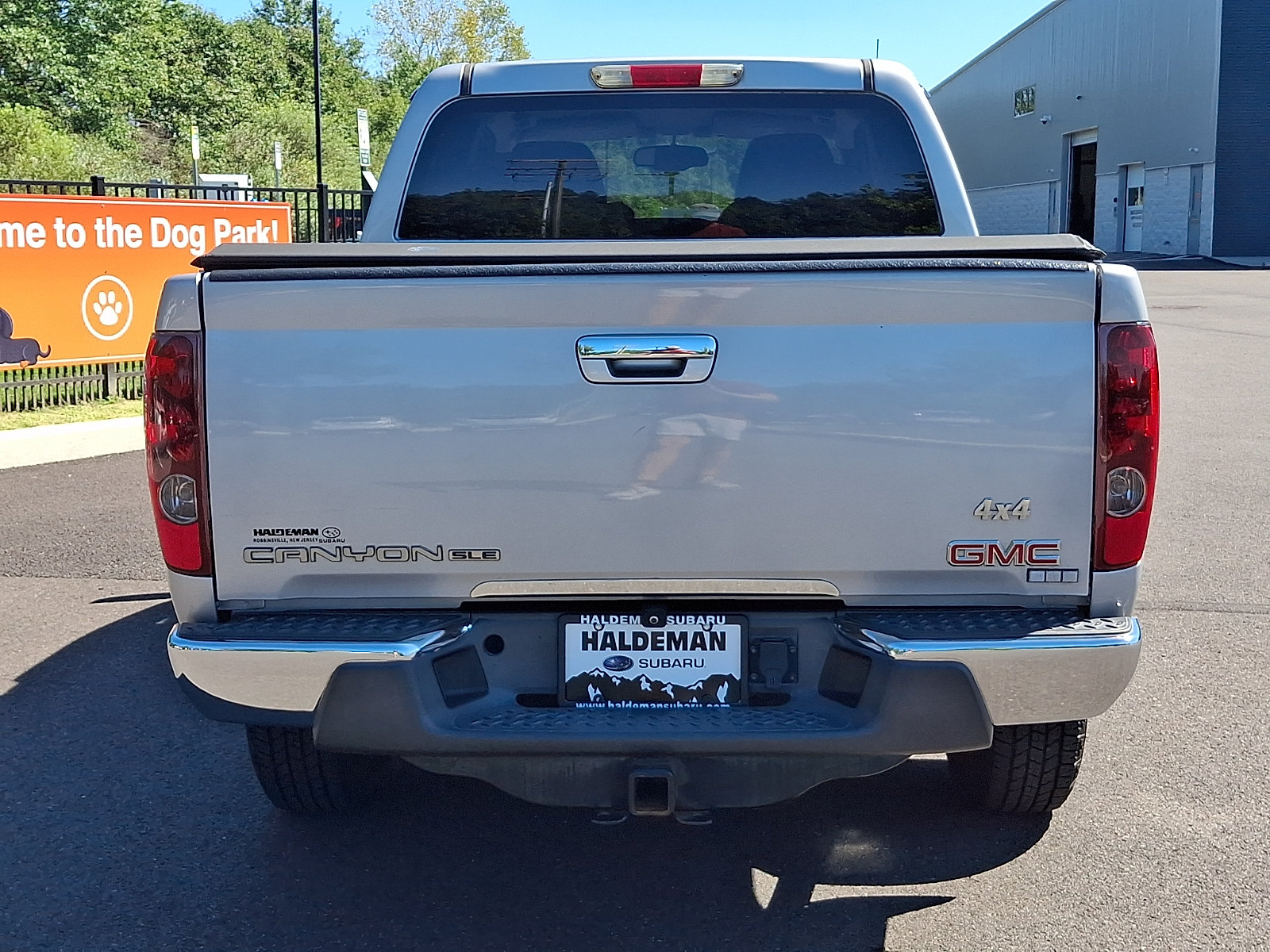 Used 2012 GMC Canyon SLE AWD/4WD image 6