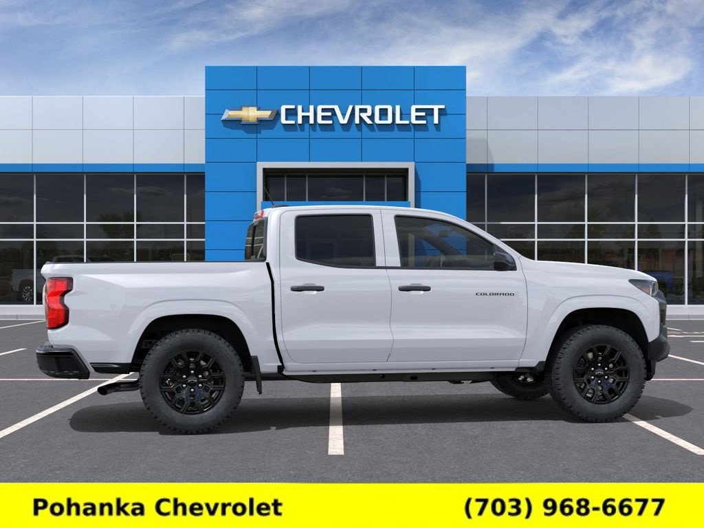 New 2026 Chevrolet Colorado W/T w/ WT Custom Package RWD image 5