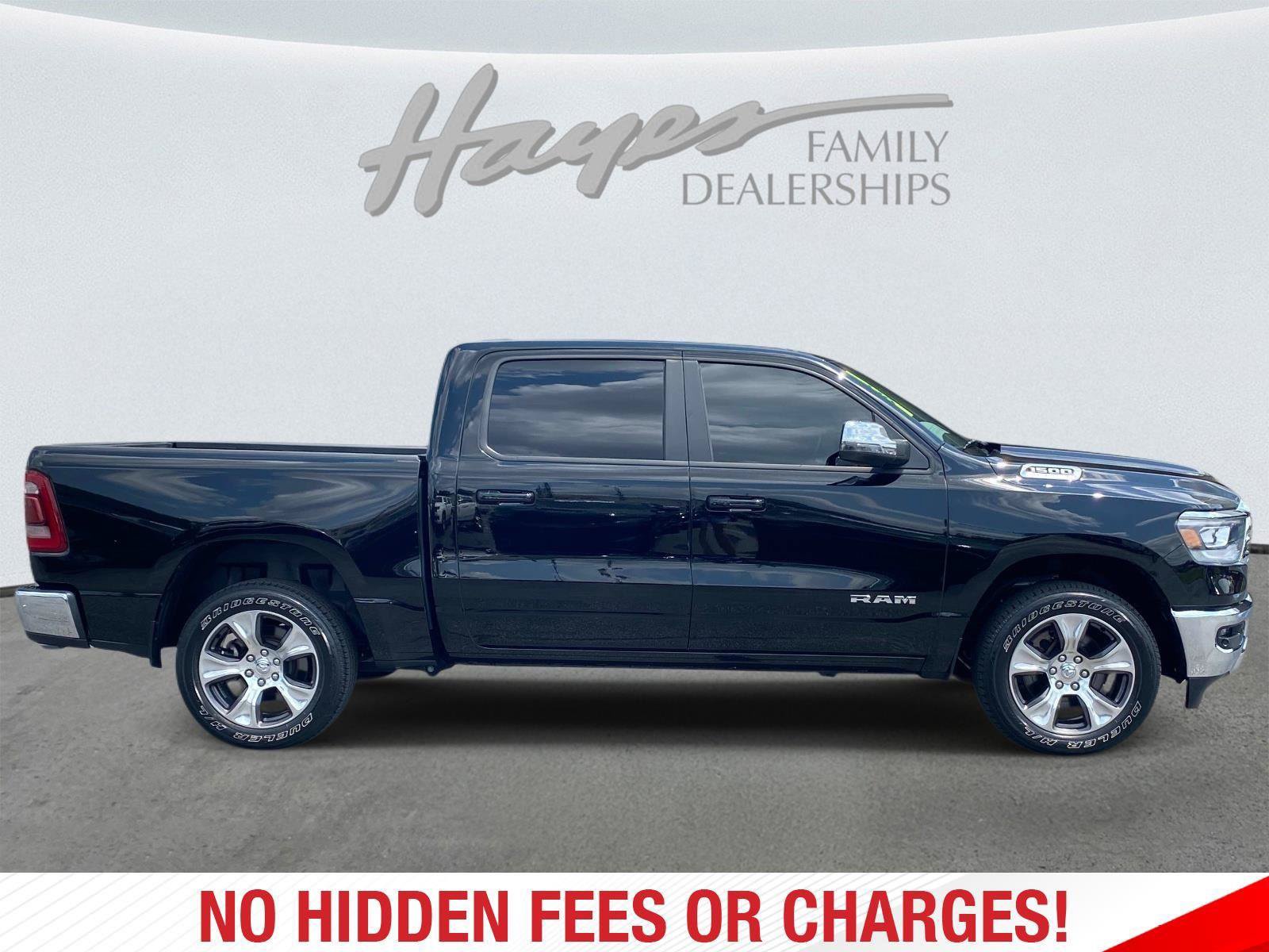 Used 2023 RAM 1500 Laramie AWD/4WD video 2