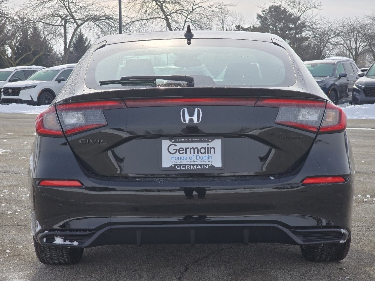 New 2026 Honda Civic Sport image 14