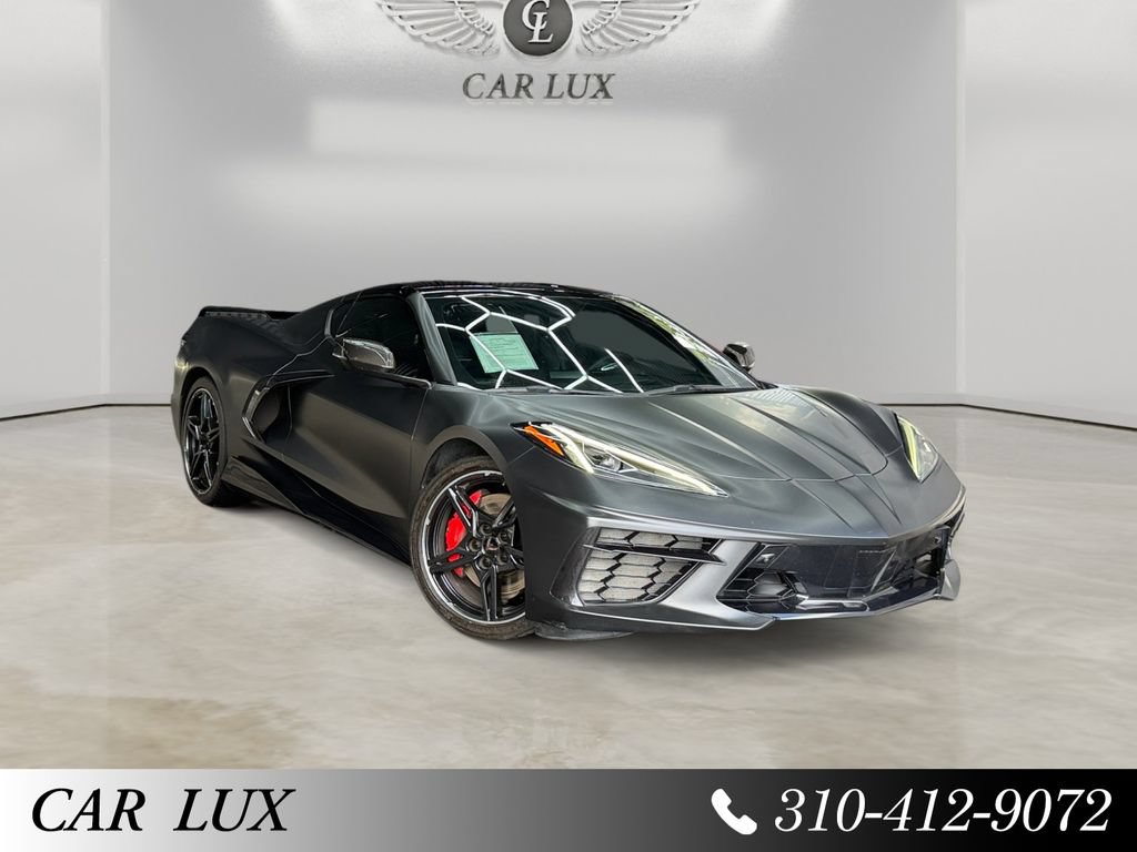 Used 2021 Chevrolet Corvette Stingray Premium Cpe w/ Z51 Performance Package RWD image 7