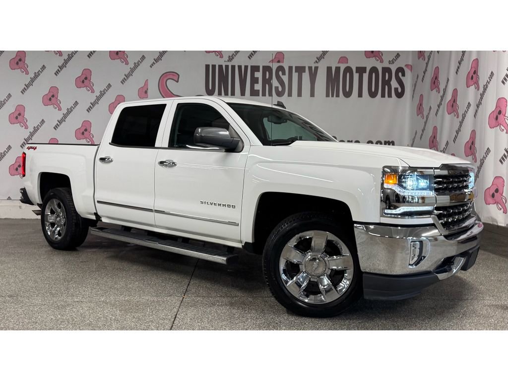 Used 2018 Chevrolet Silverado 1500 LTZ w/ Sport Package image 3