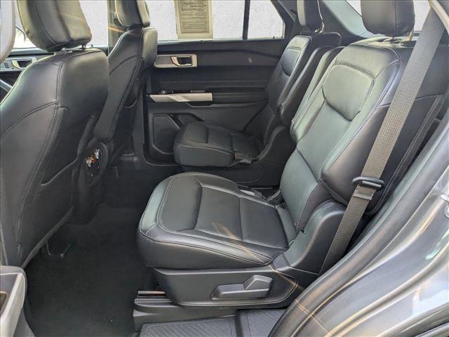 Used 2021 Ford Explorer Limited w/ Hybrid Equipment Group 310A image 17