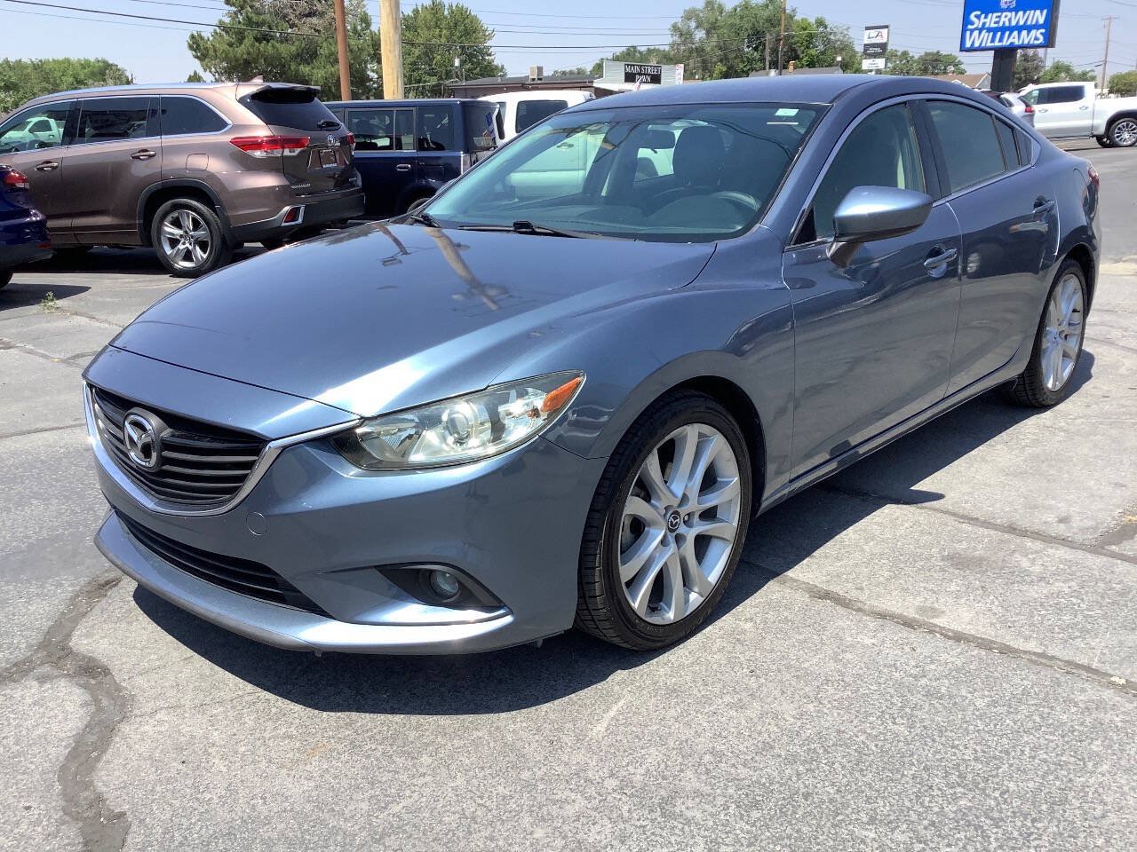 Used 2015 MAZDA MAZDA6 Touring FWD image 2