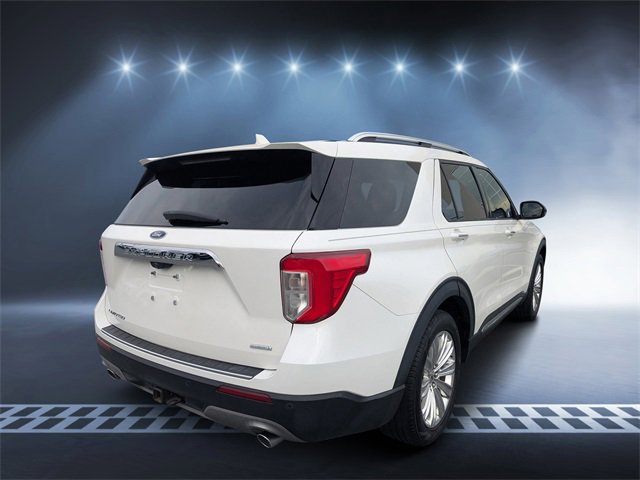 Used 2020 Ford Explorer Limited w/ Class III Trailer Tow Package image 3