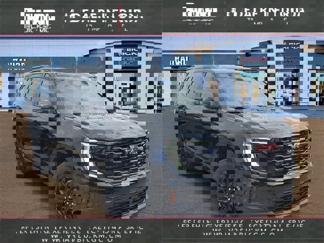 New 2026 GMC Acadia Elevation