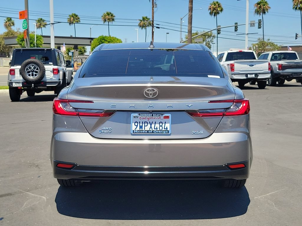 Used 2026 Toyota Camry XLE AWD/4WD image 23