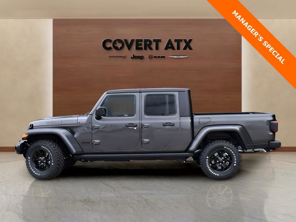 New 2025 Jeep Gladiator Mojave AWD/4WD image 2
