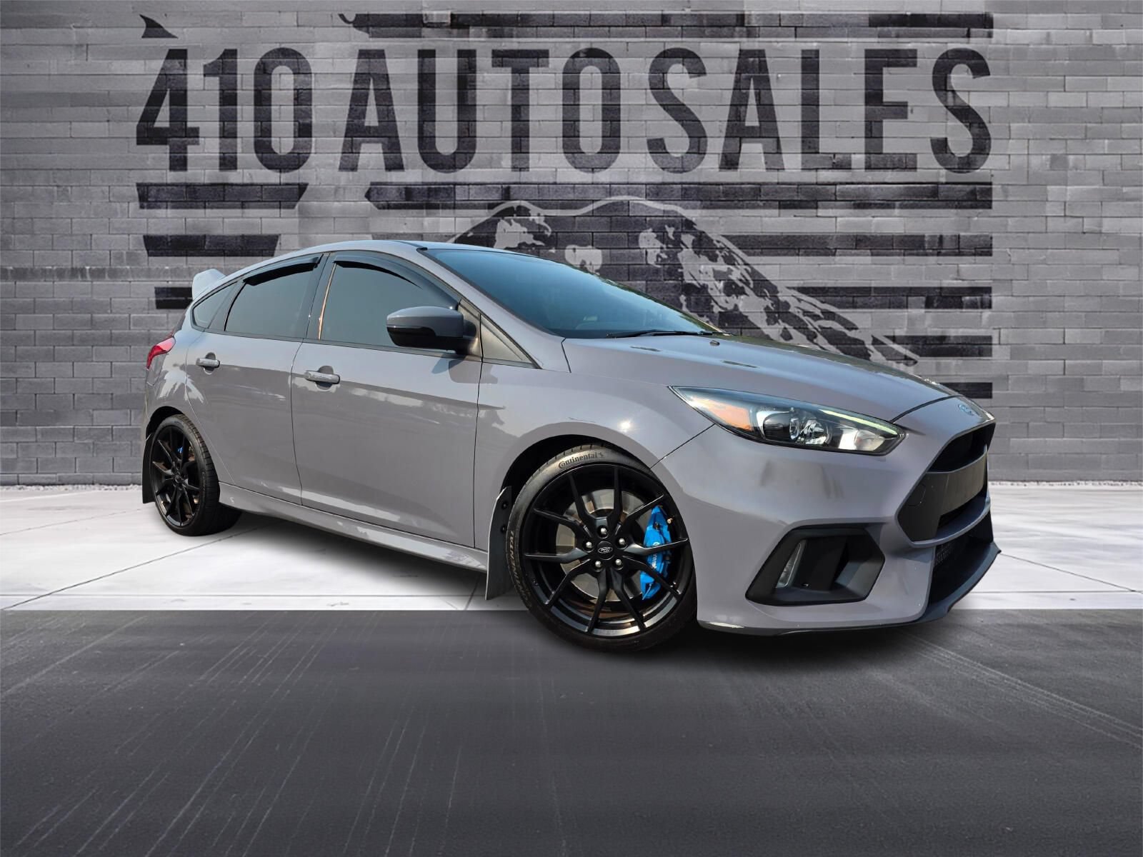 Used 2017 Ford Focus RS