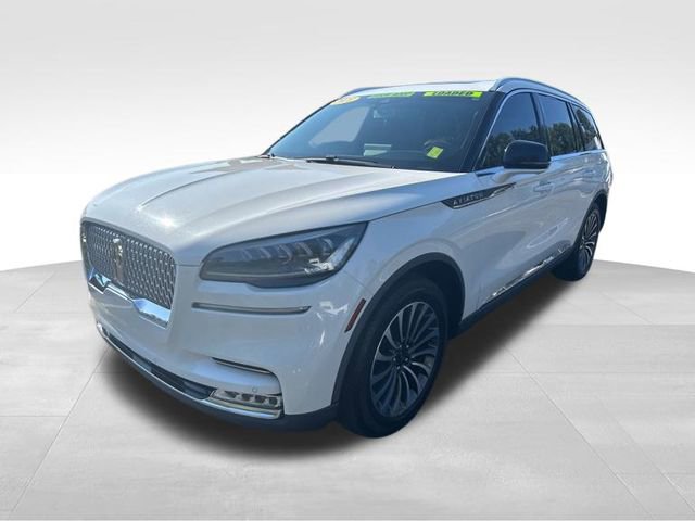 Used 2021 Lincoln Aviator Reserve w/ Class IV Trailer Tow Package image 3