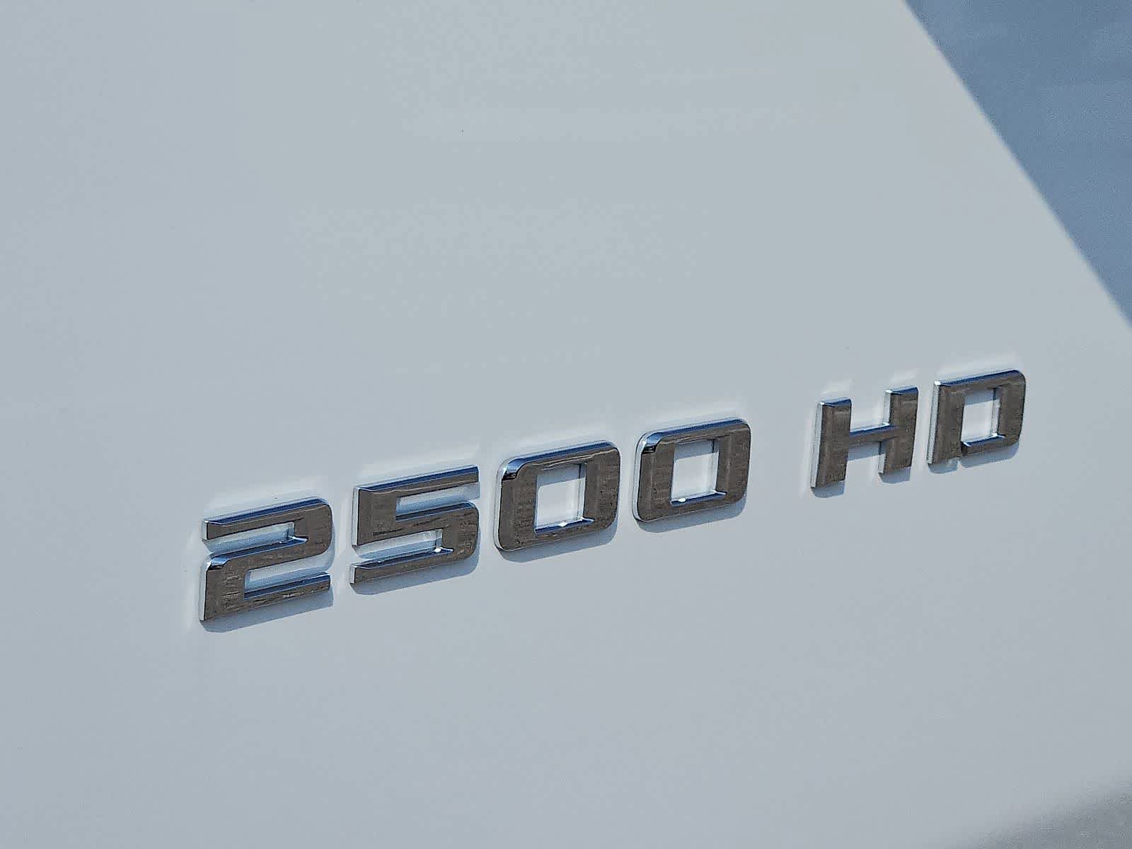 New 2025 Chevrolet Silverado 2500 W/T AWD/4WD image 21