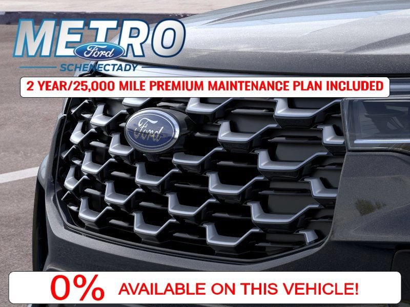 New 2026 Ford Explorer Platinum w/ LUX Leather Package AWD/4WD image 17
