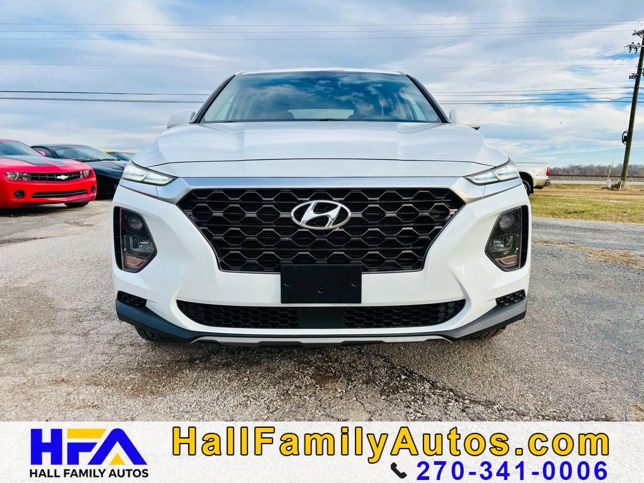 Used 2019 Hyundai Santa Fe SE FWD image 8