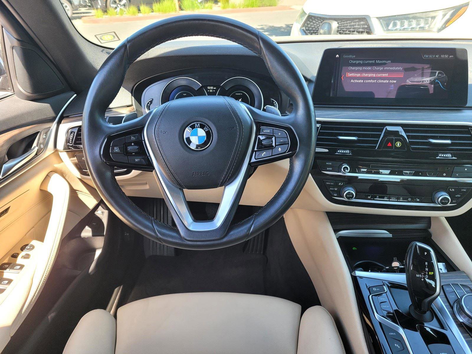 Used 2018 BMW 530e RWD image 19
