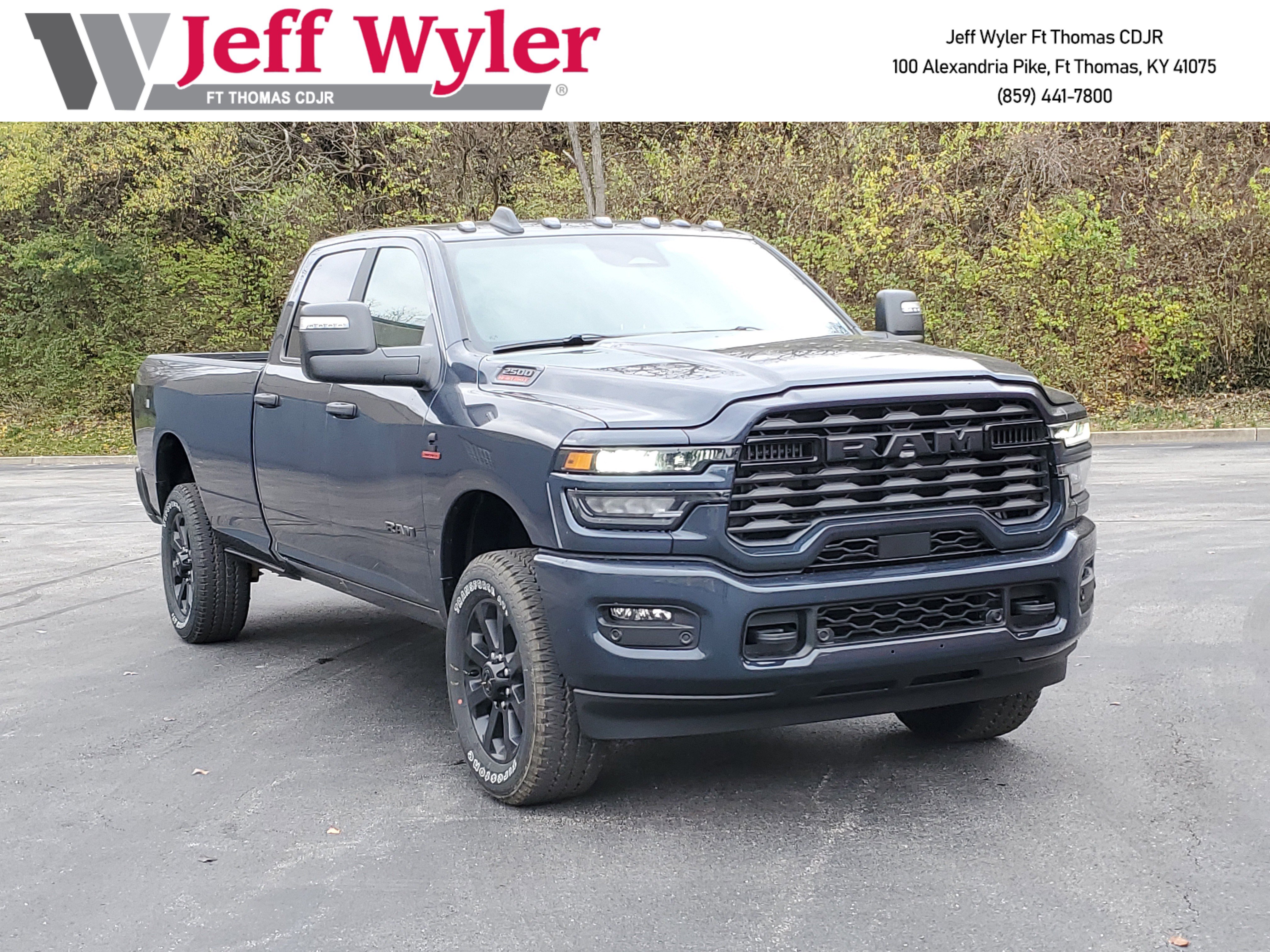 New 2026 RAM 2500 Big Horn