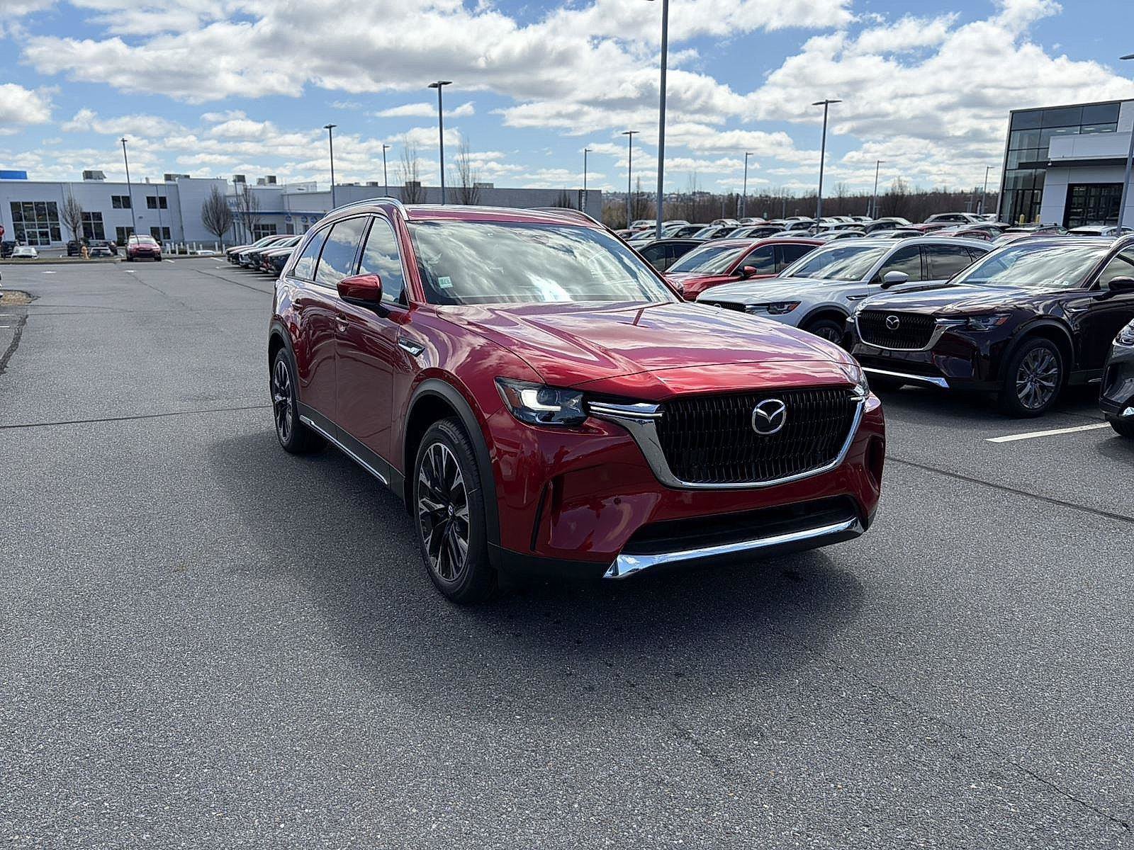 New 2026 MAZDA CX-90 Plug-In Hybrid w/ Premium Plus