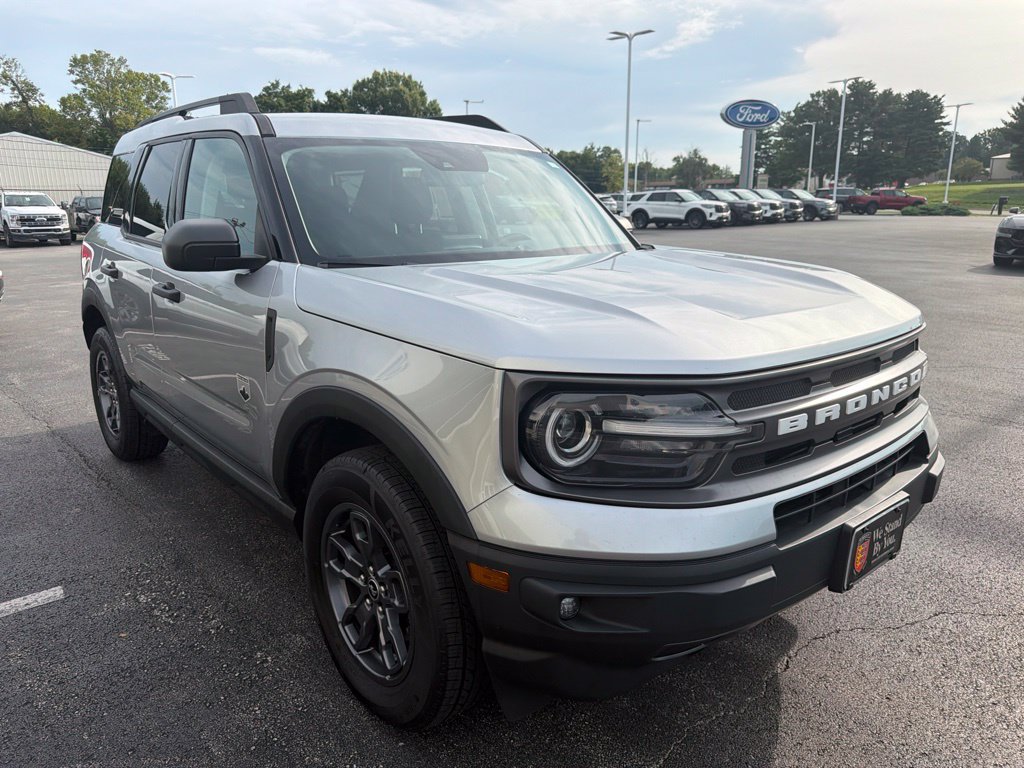 Used 2021 Ford Bronco Sport Big Bend w/ Big Bend Package (96B) AWD/4WD image 7