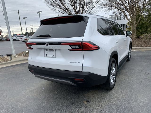 Used 2024 Toyota Grand Highlander Platinum image 8