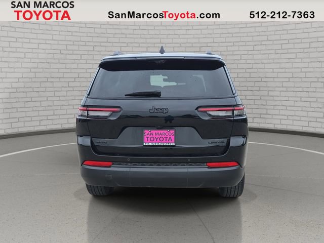 Used 2025 Jeep Grand Cherokee L Limited w/ Luxury Tech Group II AWD/4WD image 7
