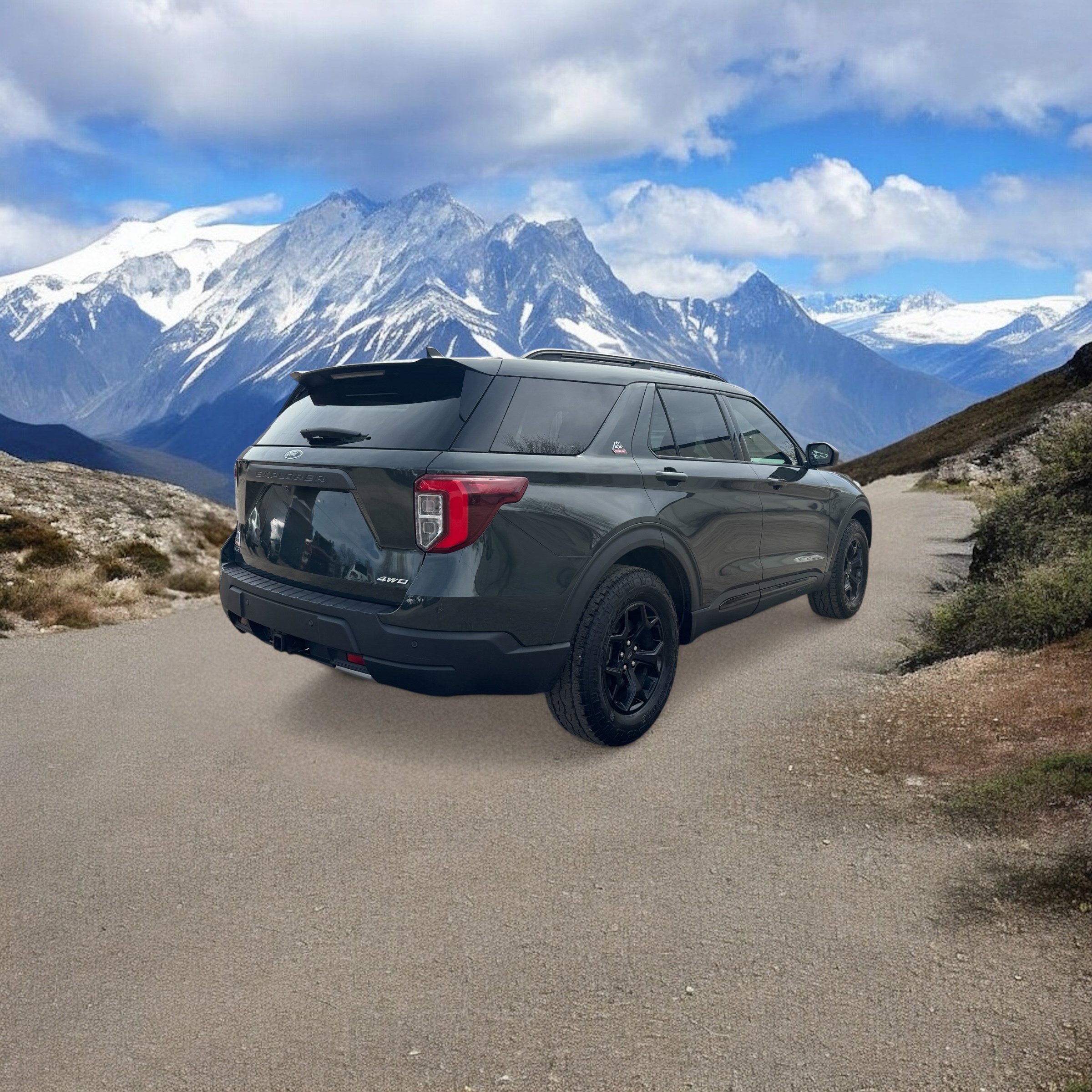 Used 2022 Ford Explorer Timberline image 5