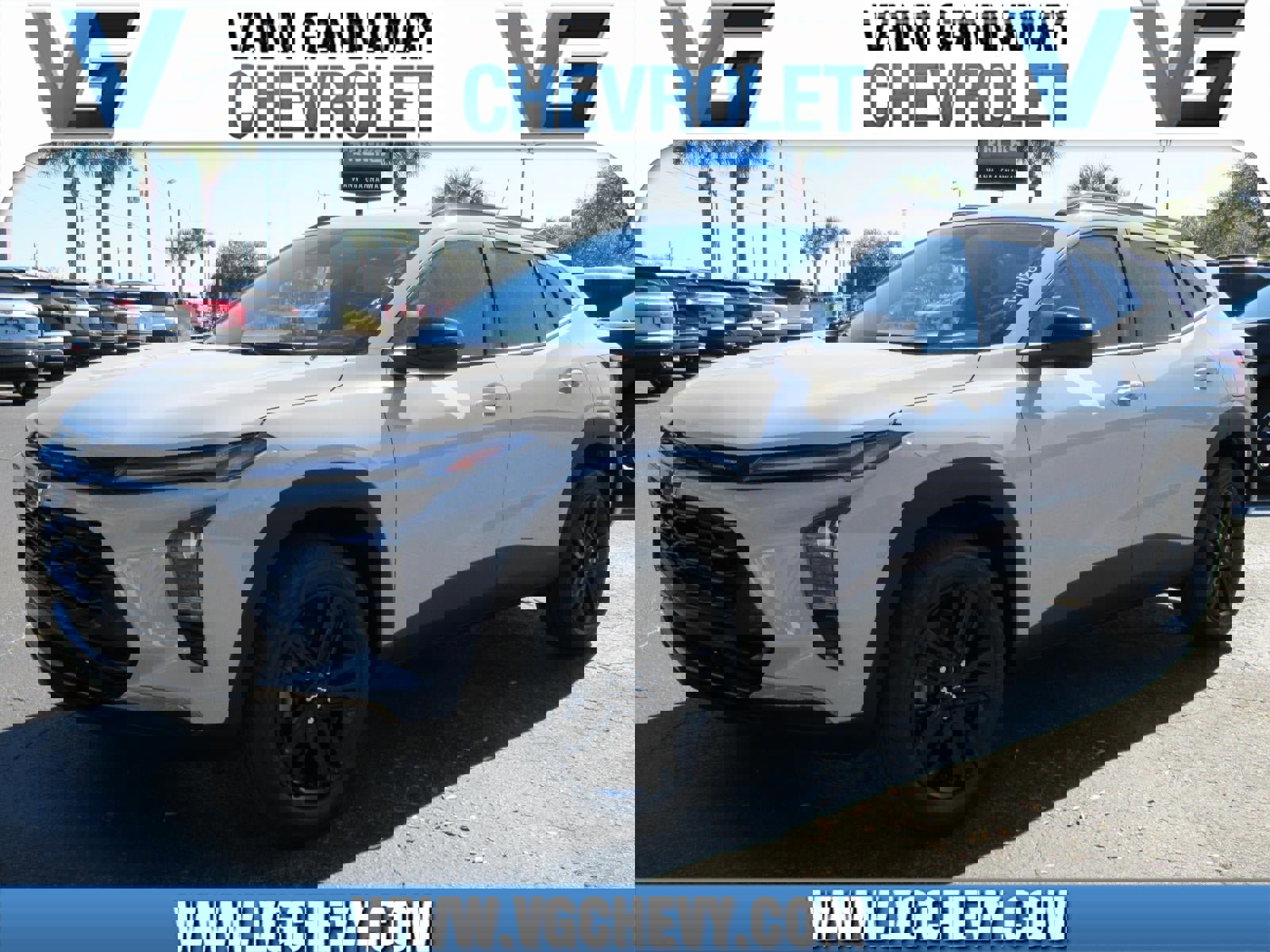 New 2026 Chevrolet Trax ACTIV w/ Driver Confidence Package image 1