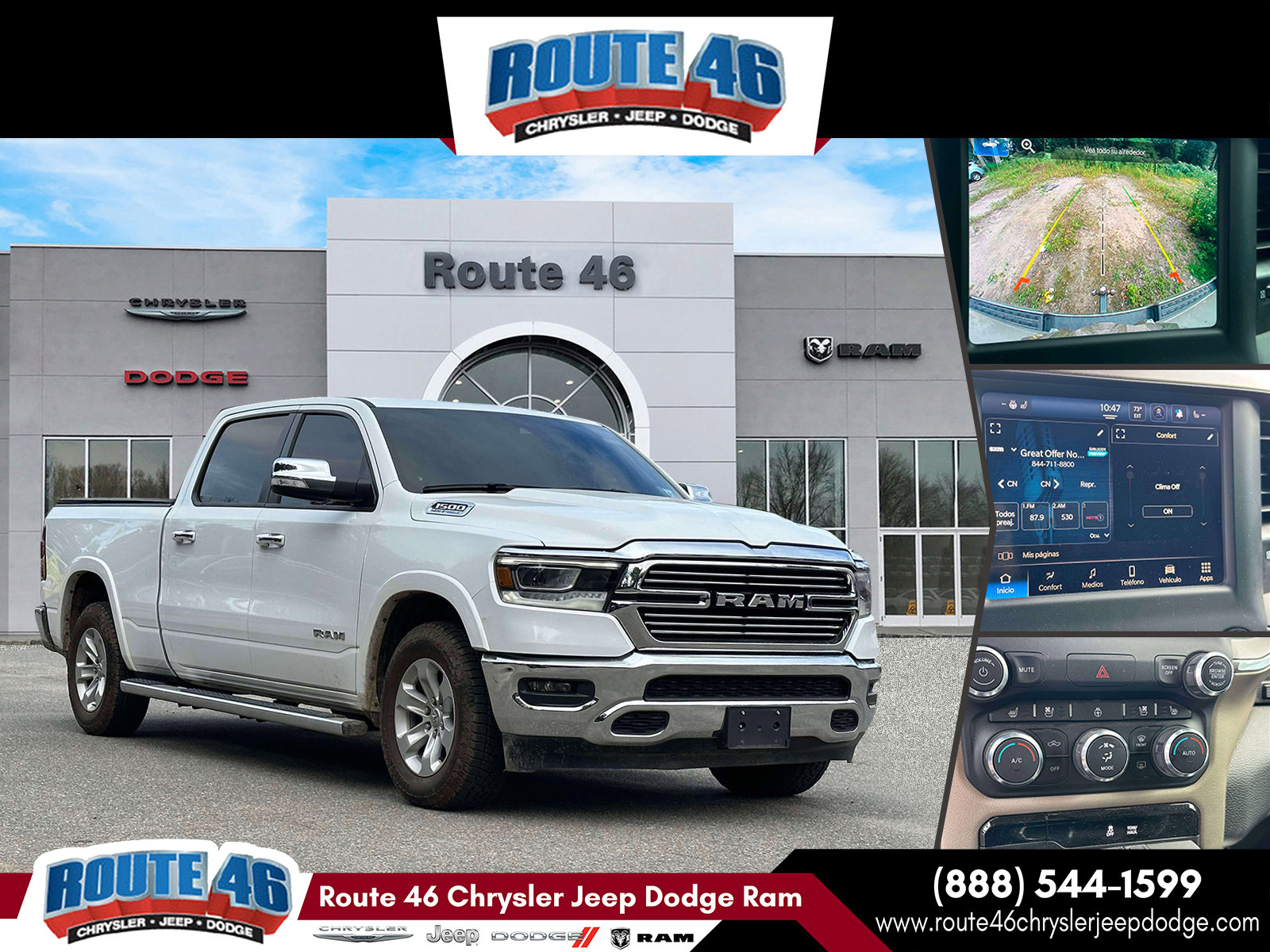 Used 2022 RAM 1500 Laramie