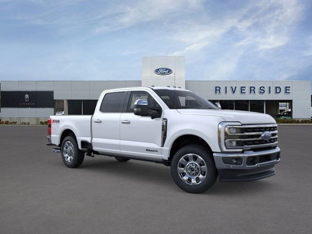 New 2026 Ford F350 King Ranch w/ Chrome Package image 7