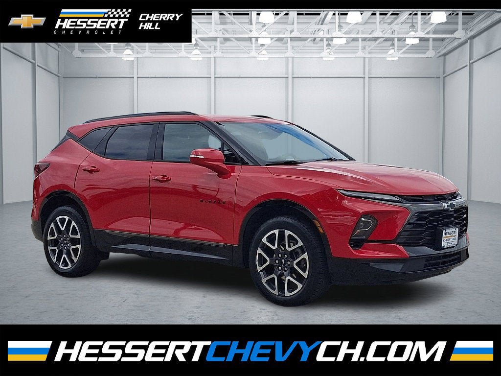 Certified 2024 Chevrolet Blazer RS
