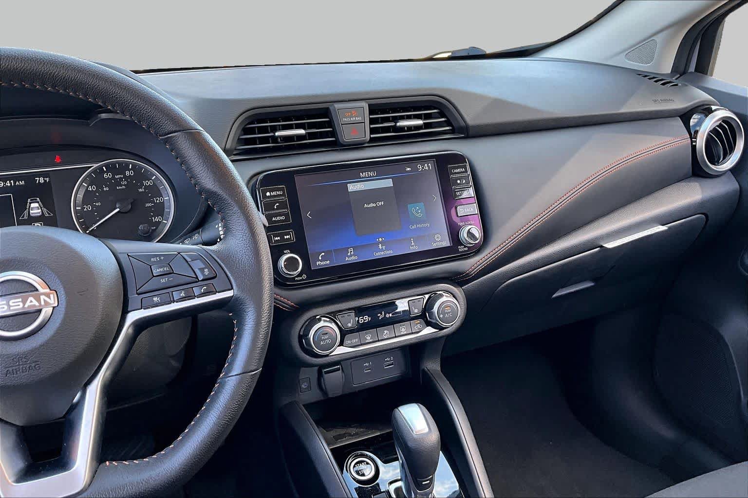 Certified 2025 Nissan Versa SR w/ Trunk Package FWD image 7