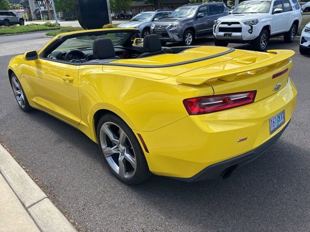 Used 2017 Chevrolet Camaro SS RWD image 8