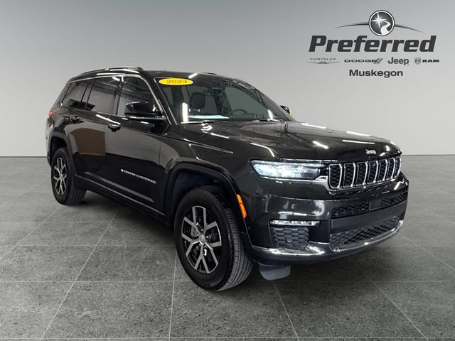 Used 2024 Jeep Grand Cherokee L Limited w/ Luxury Tech Group II AWD/4WD image 1