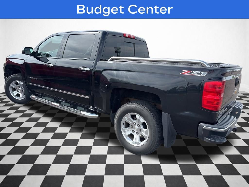 Used 2014 Chevrolet Silverado 1500 LTZ Z71 w/ LTZ Plus Package AWD/4WD image 32