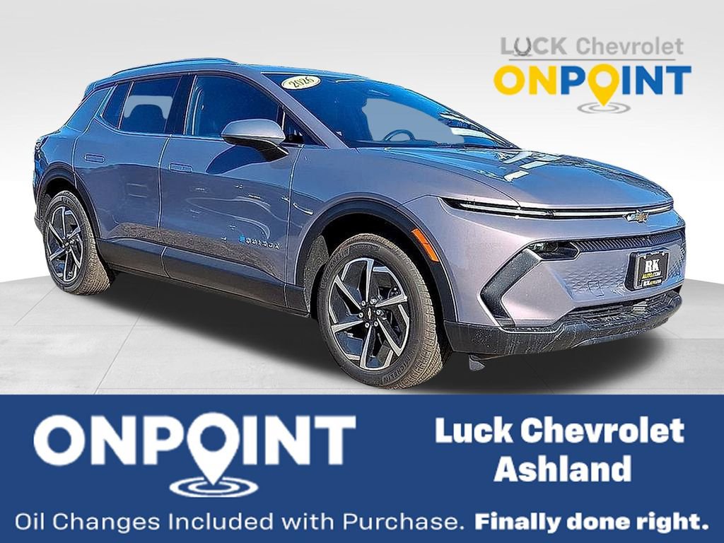 New 2026 Chevrolet Equinox EV LT image 1