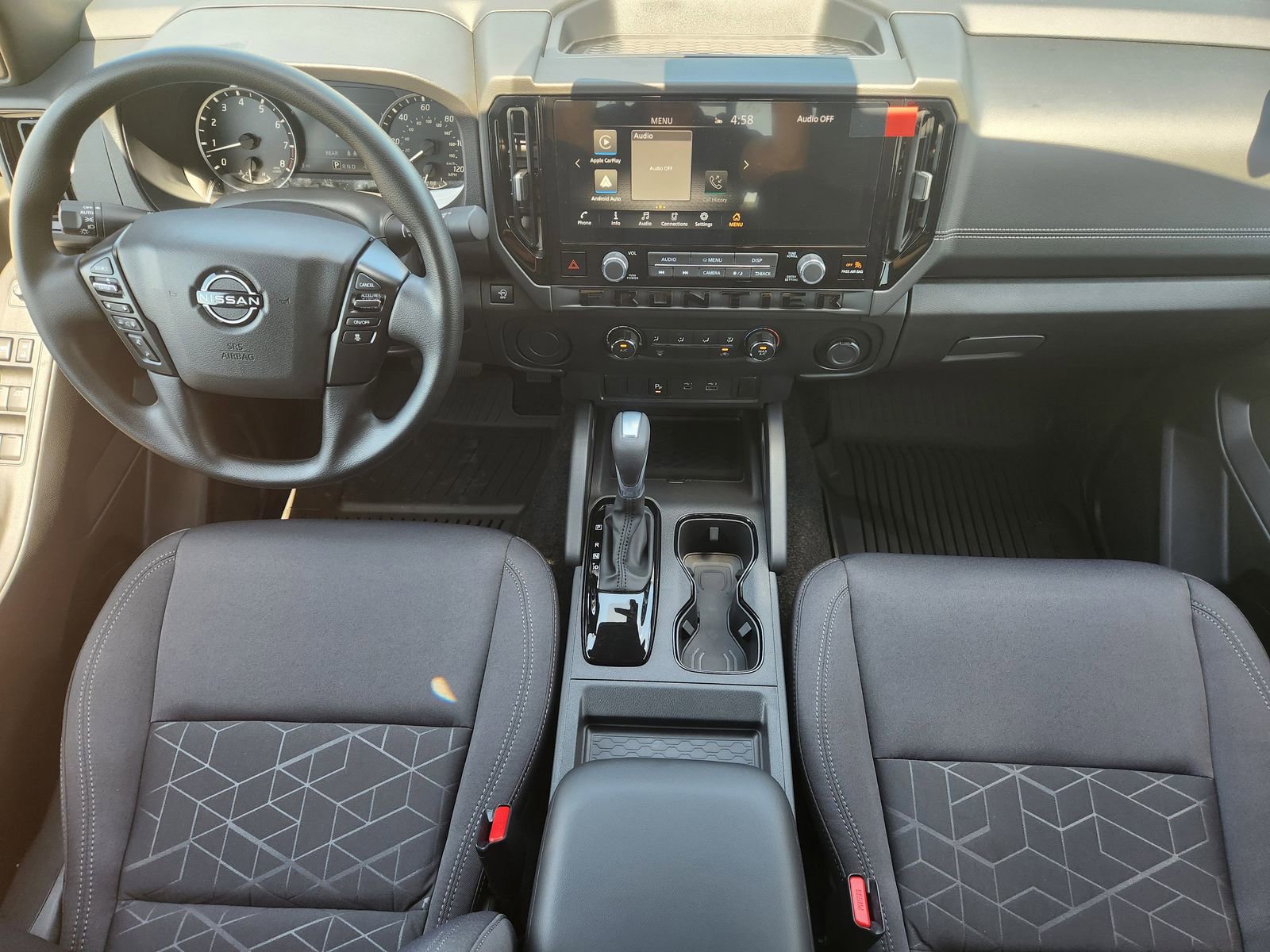 New 2026 Nissan Frontier SV RWD image 23