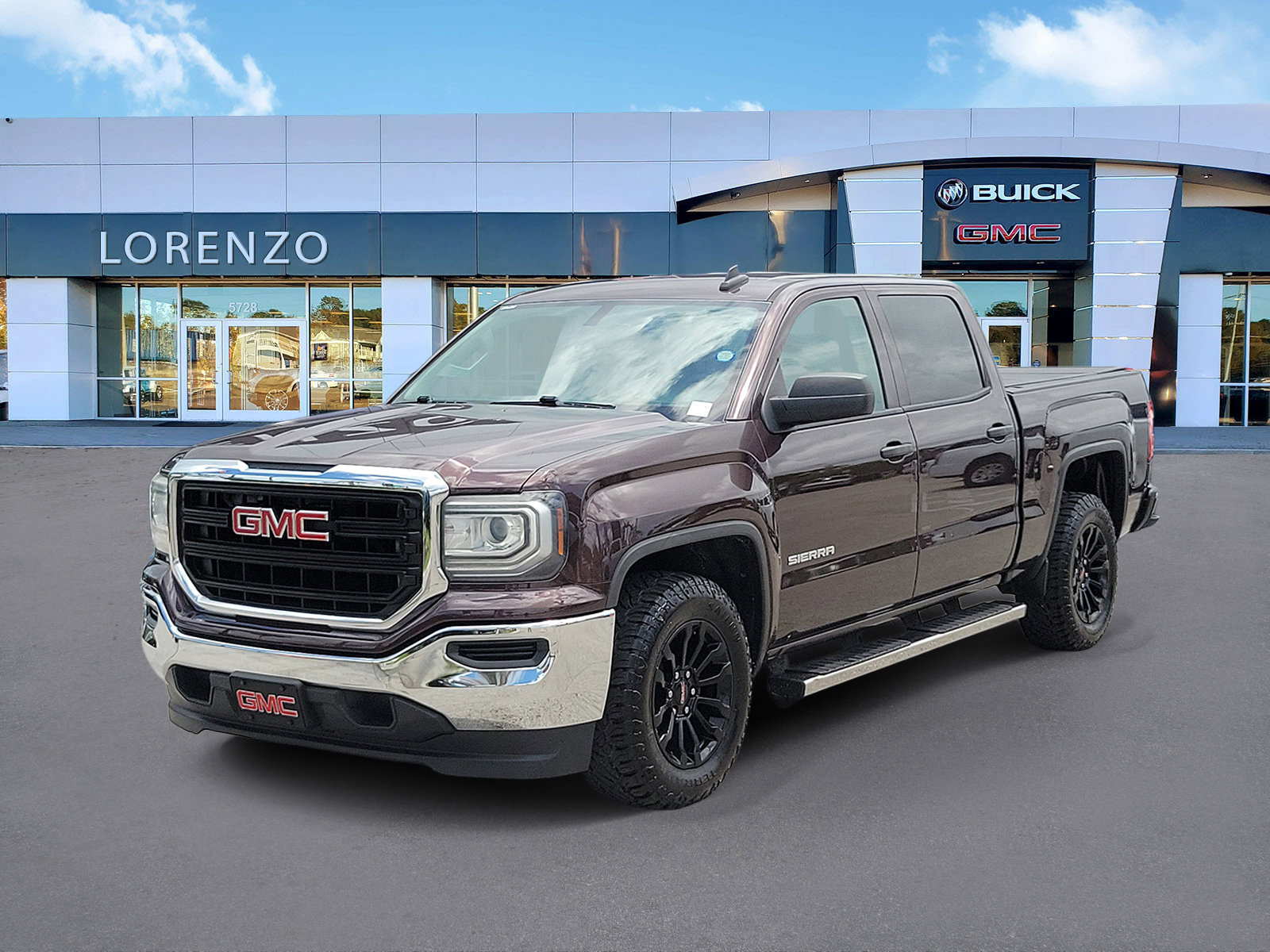 Used 2016 GMC Sierra 1500 2WD Crew Cab w/ Sierra Convenience Package image 1