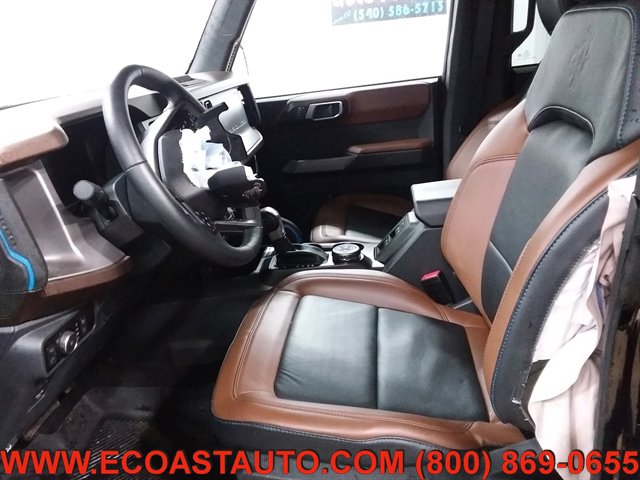 Used 2022 Ford Bronco Outer Banks image 10