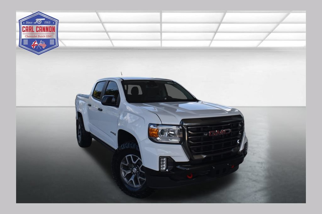 Used 2022 GMC Canyon AT4 w/ Driver Alert Package