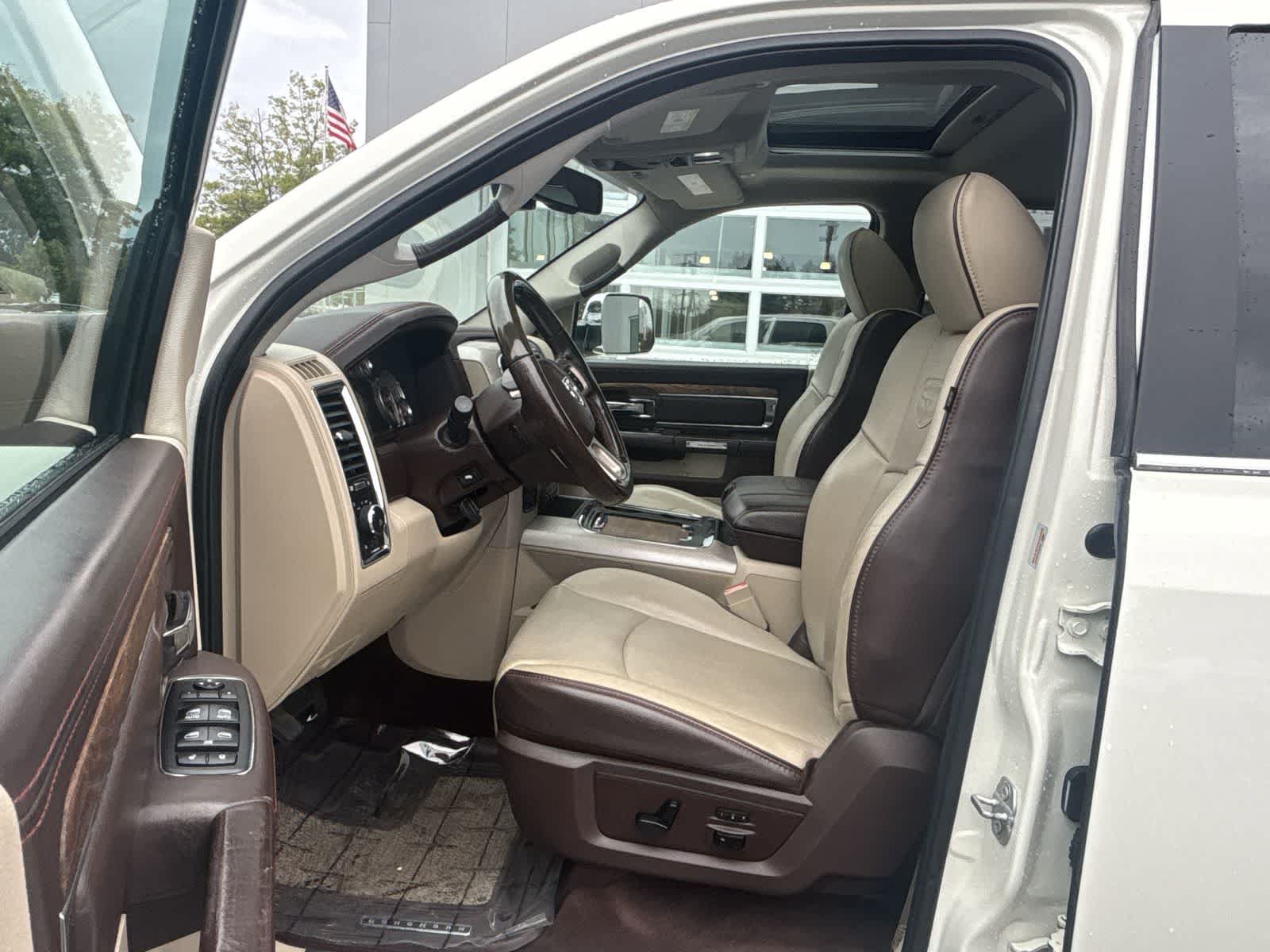 Certified 2018 RAM 1500 Laramie Longhorn w/ Longhorn Southfork Package AWD/4WD image 12